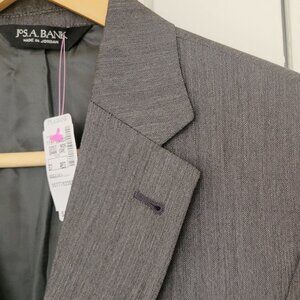 JOS A BANK SIGNATURE🐟 Herringbone Wool Jacket Blazer Suit Top Sport Coat 37~38R